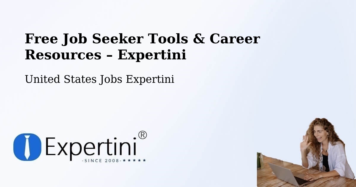 Free Job Seeker Tools & Career Resources – Renton - Renton, United States Jobs Expertini
