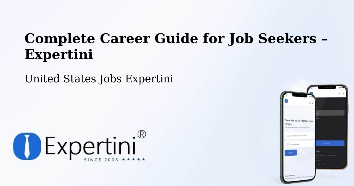 Career Guide for Job Seekers – Renton - Renton, United States Jobs Expertini