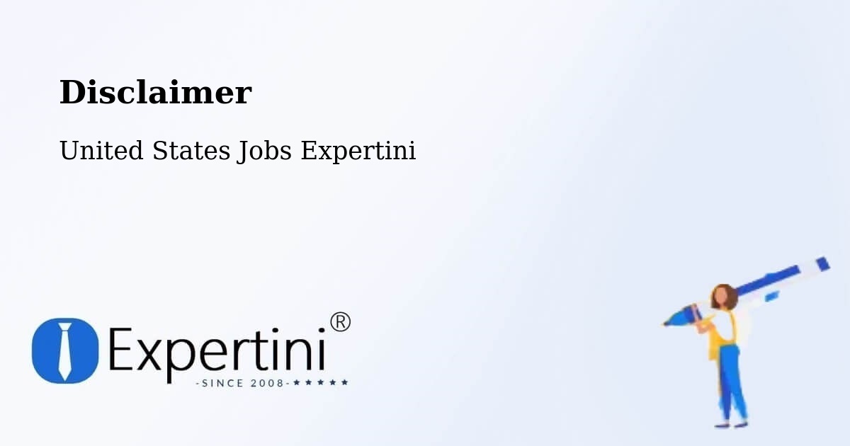 Disclaimer – Renton - United States Jobs Expertini